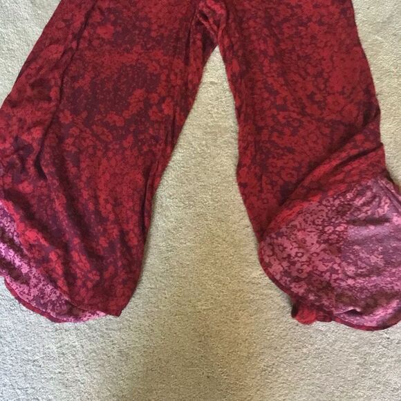 RARE Anthropologie Red Encanto Jumpsuit - Picture 4 of 9